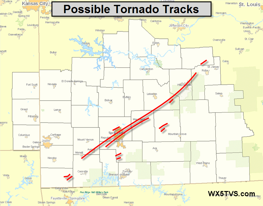 Tornado Watch Number One