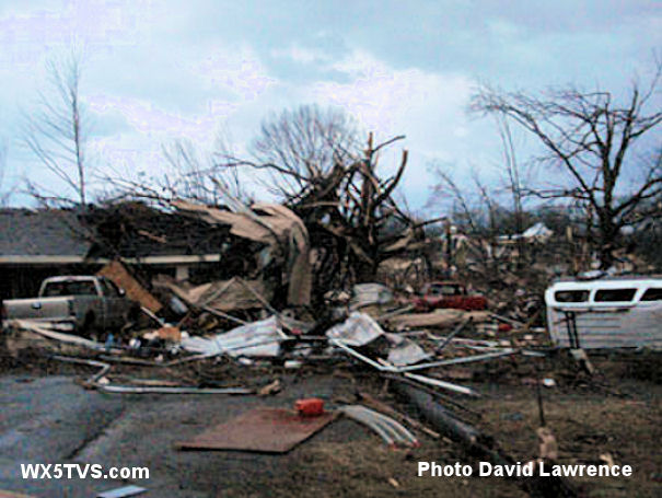 02.05.08 Atkins, Arkansas Tornado Damage