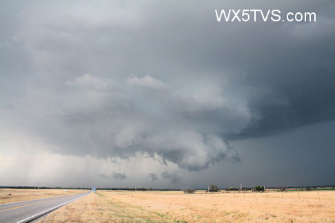 03.30.08 SW Oklahoma Tornadic Supercell