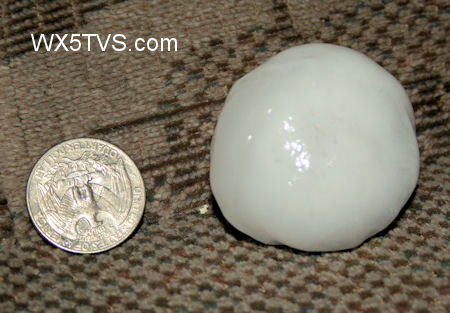 03.31.08 Large Hail