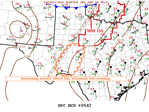 04/03/08 Mesoscale Discussion 2