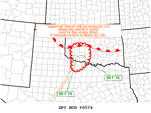 04.07.08 Mesoscale Discussion