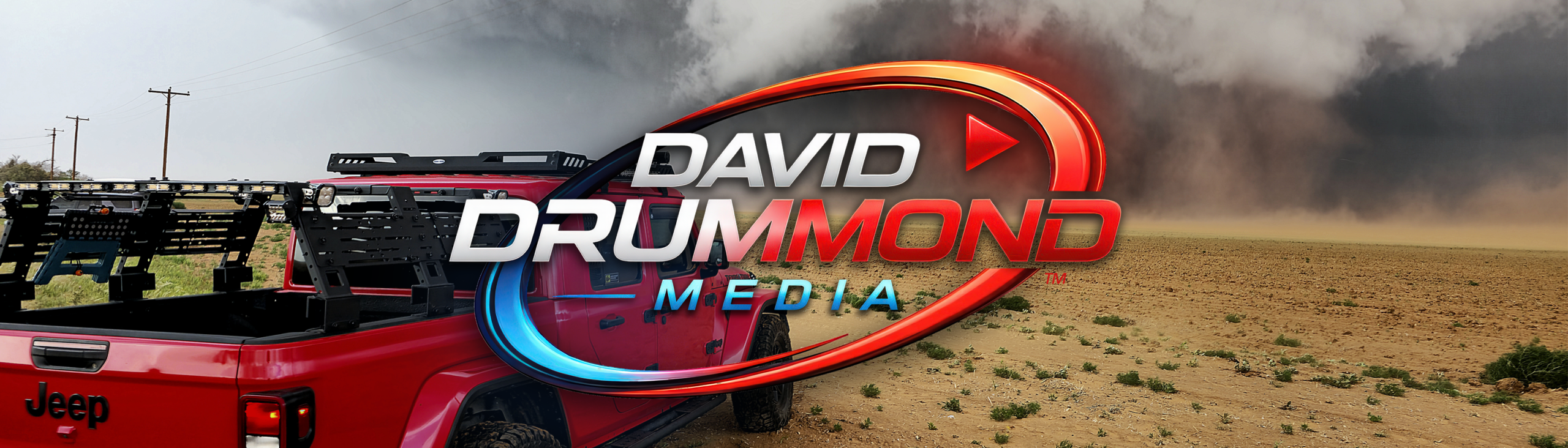 David Drummond Media Website Header
